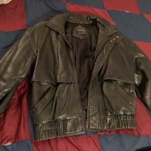 Andrew Marc leather jacket size M